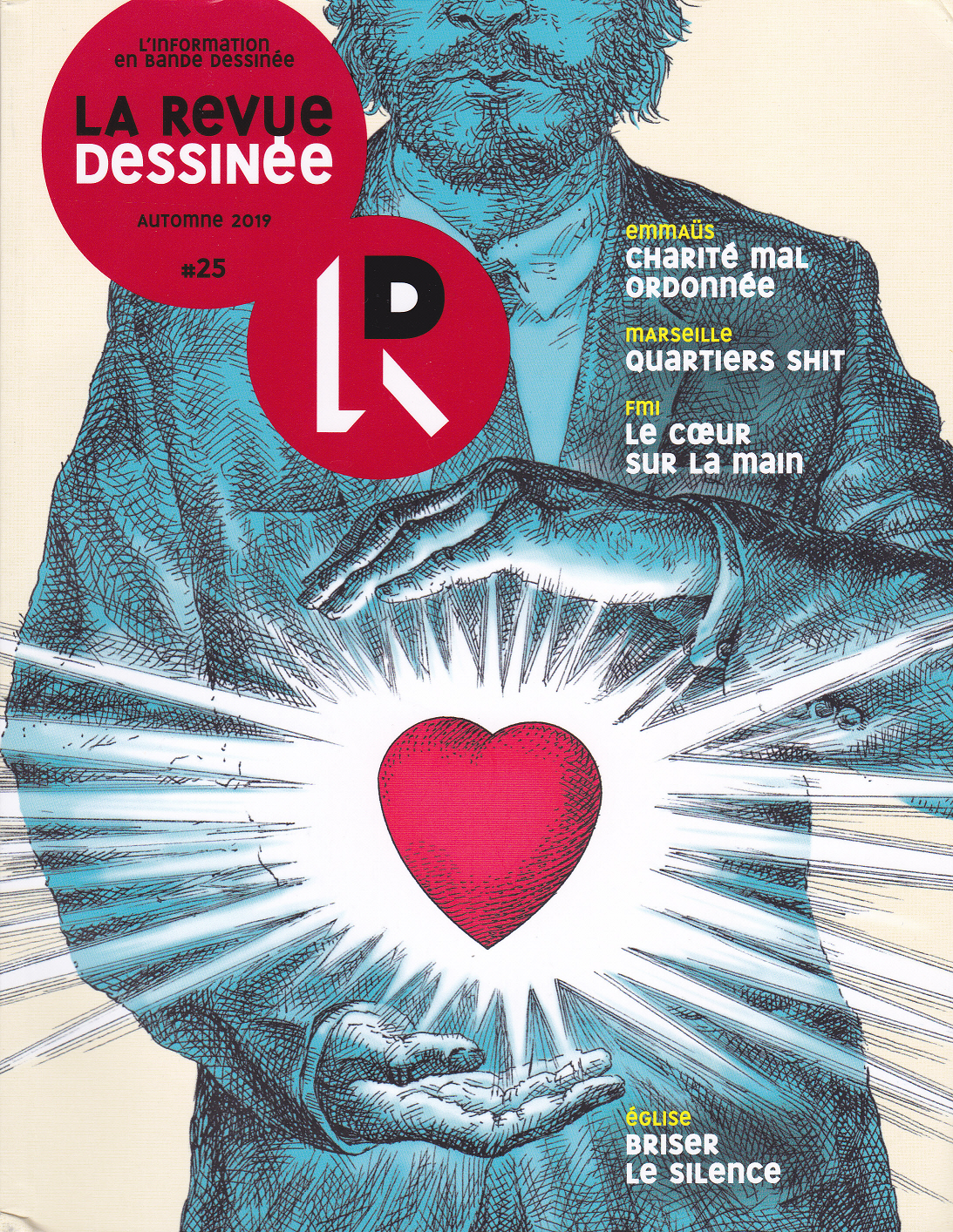 La Revue Dessinée #25 (Paperback)