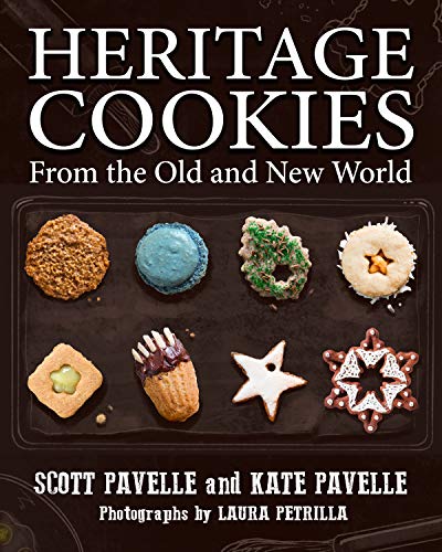 Heritage Cookies of the Old and New World (Kindle Edition)