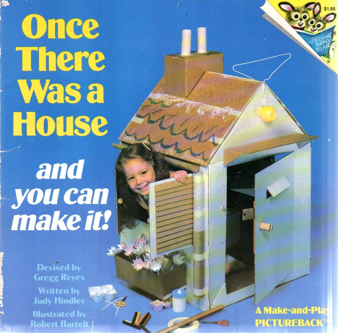 ONCE THERE WAS A HOUSE (Make and Play Picturebacks)