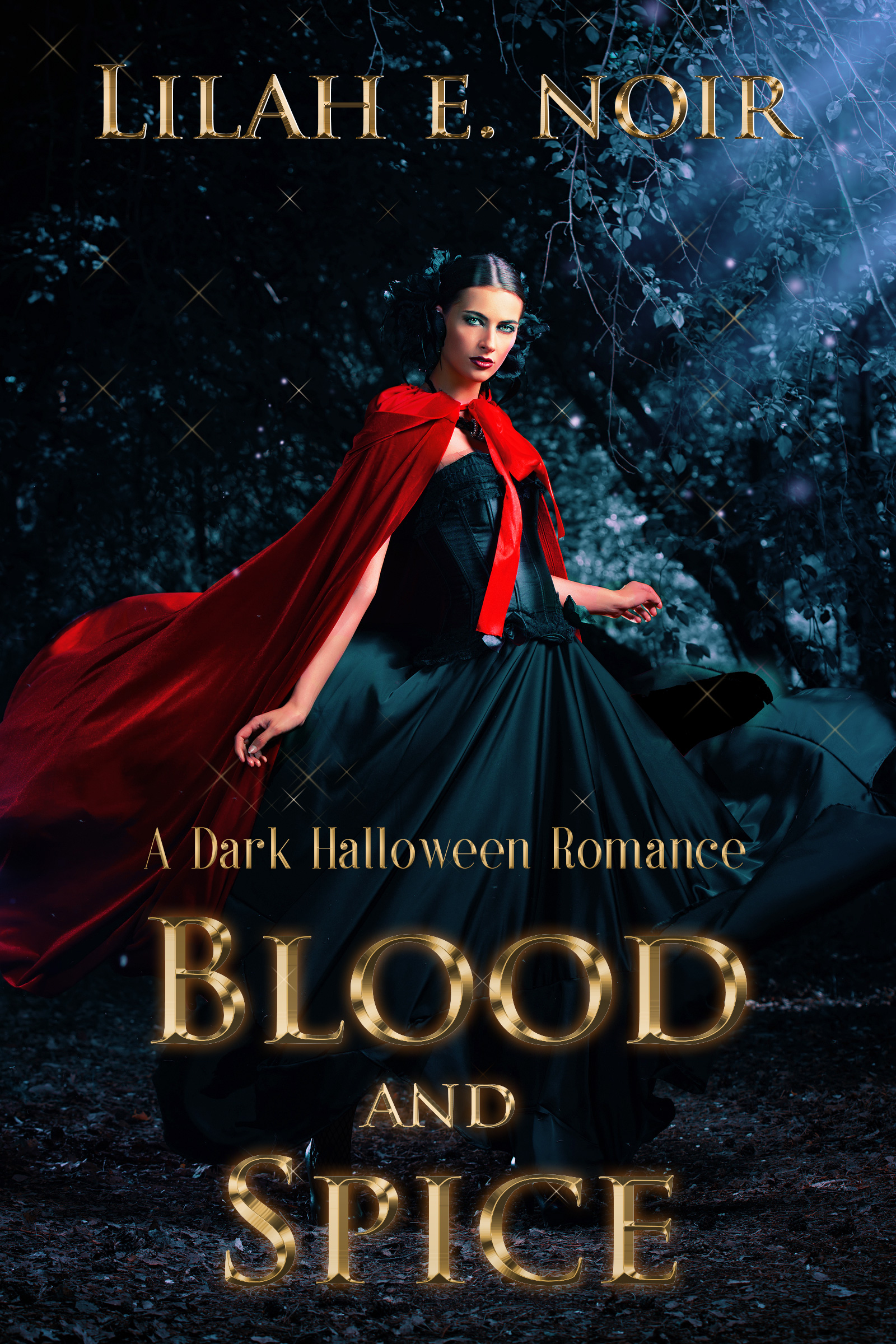 Blood and Spice (The Witch, The Shifter, The Vampire)