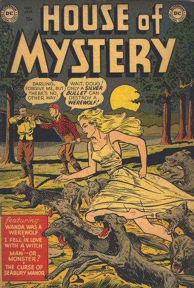 House of Mystery (1951-1983) #1