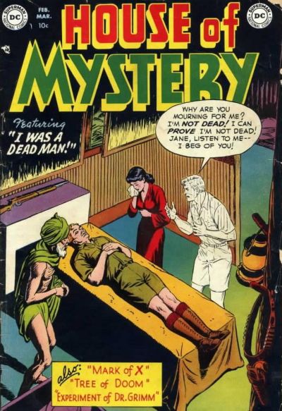 House of Mystery (1951-1983) #2