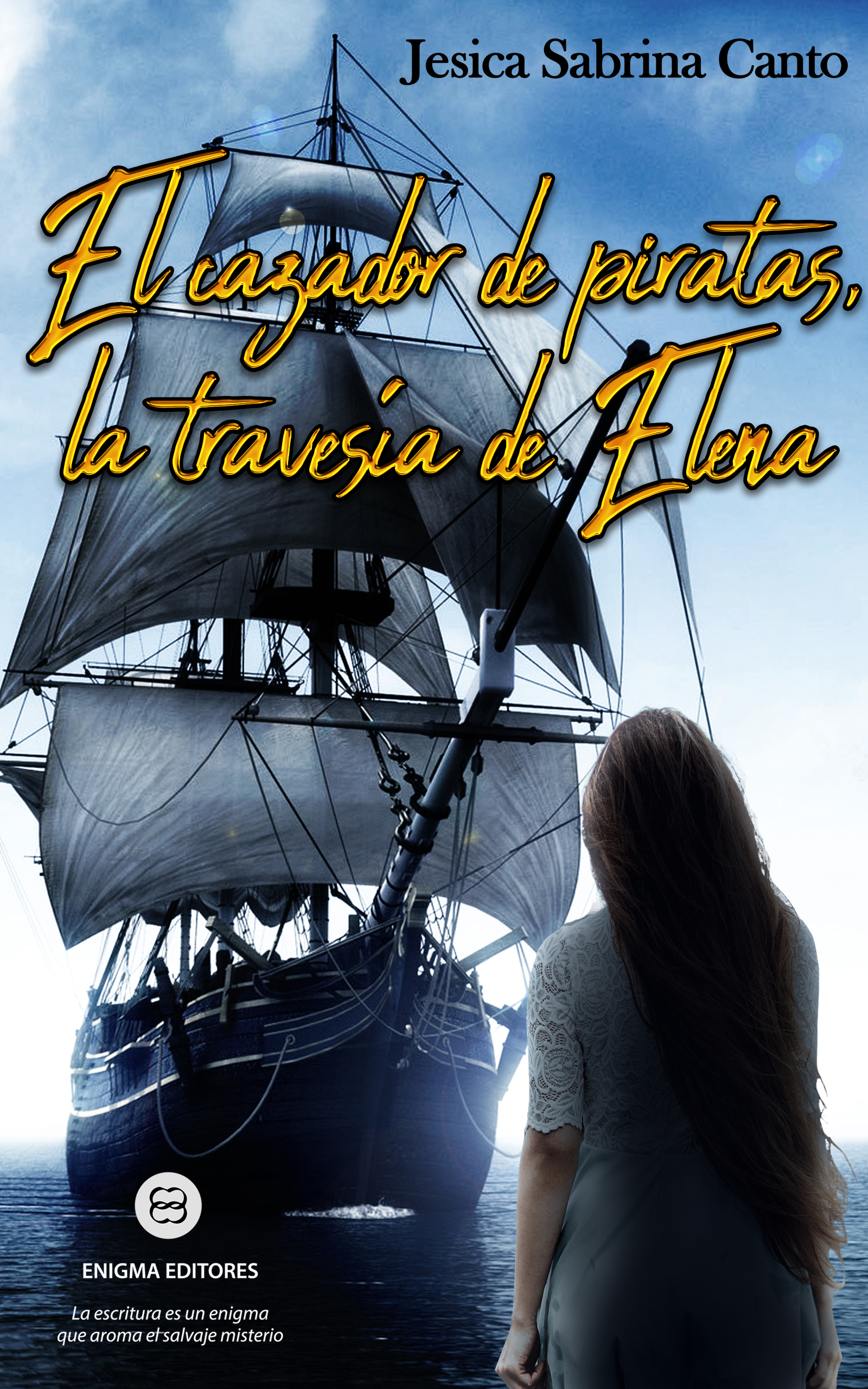 El cazador de piratas, la travesía de Elena