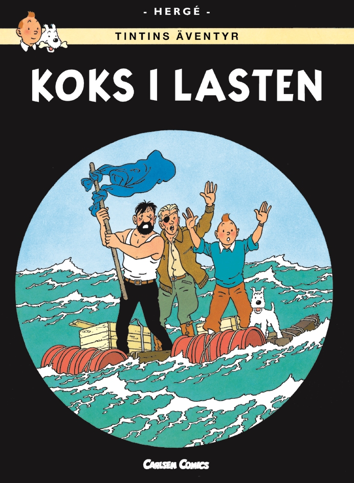 Koks i lasten (Tintins Äventyr, #19)