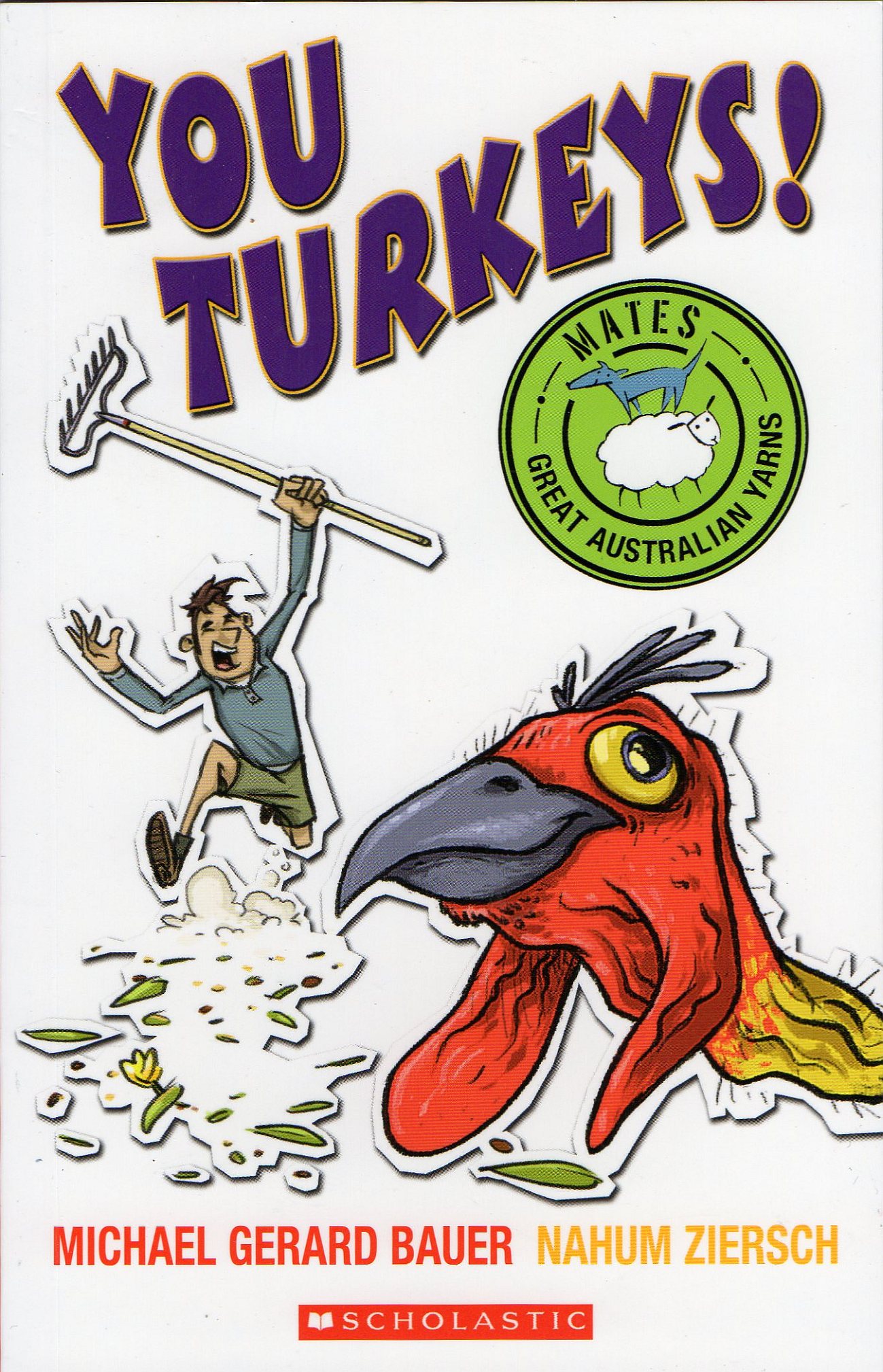 You Turkeys! (Paperback)