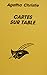 Cartes sur table (Hercule Poirot, #15)