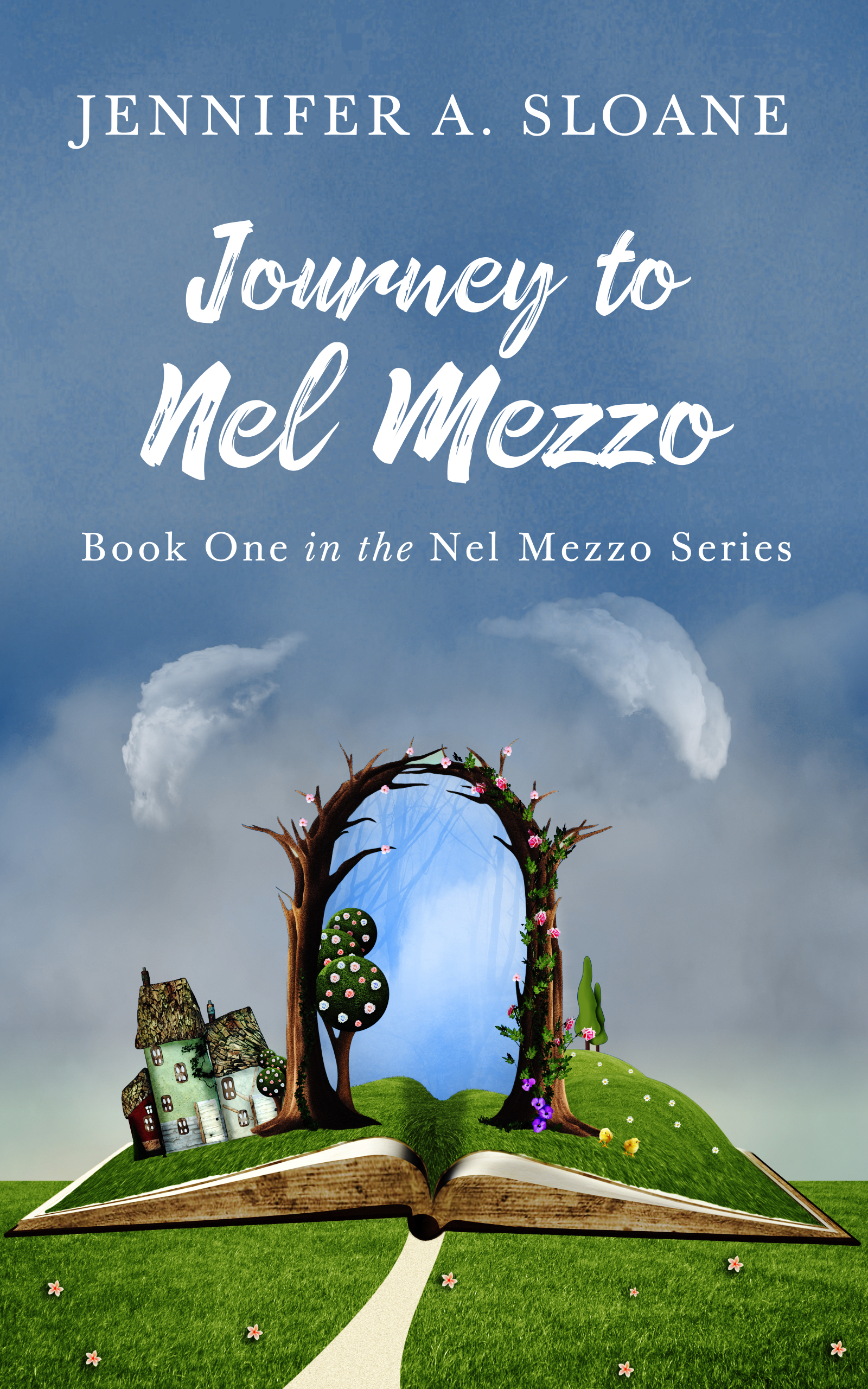 Journey to Nel Mezzo (Nel Mezzo, #1)