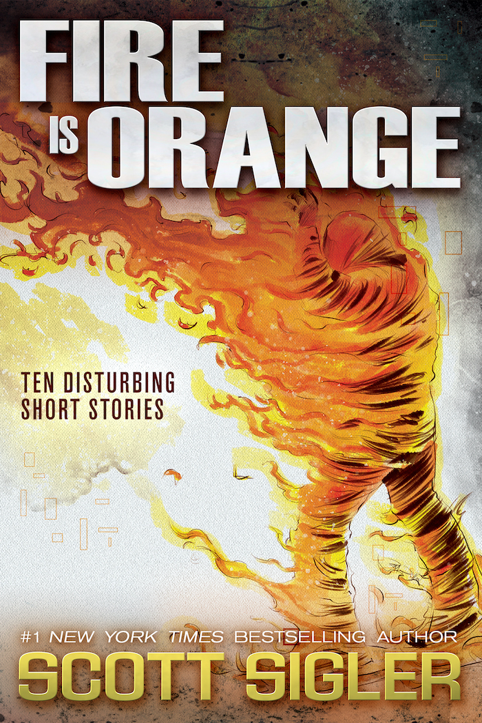 Fire Is Orange (The Color, #3)