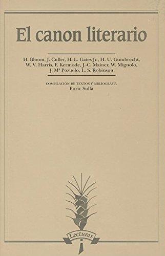 El canon literario