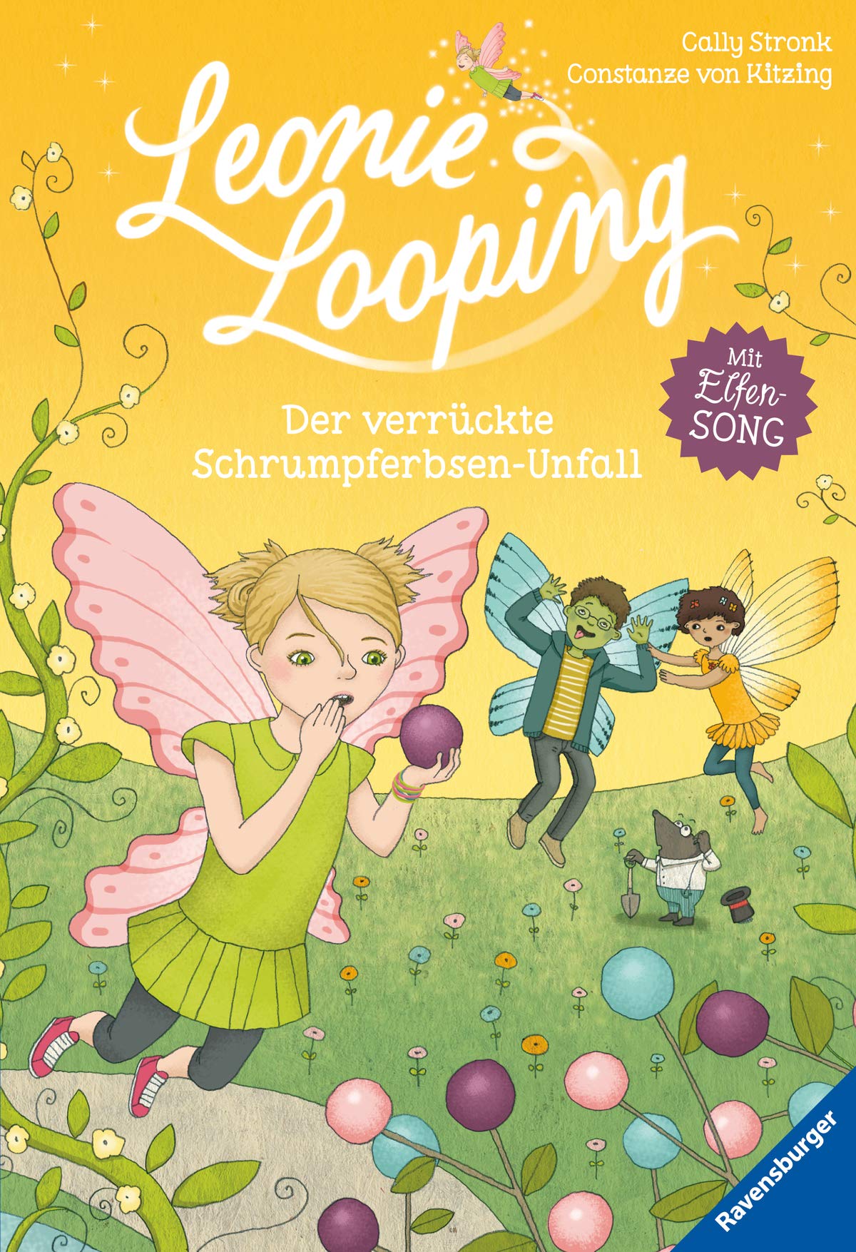 Leonie Looping: Der verrückte Schrumpferbsen-Unfall (Leonie Looping, #3)