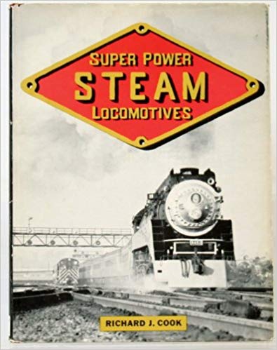 Super Power Steam Locomotives (Hardcover)