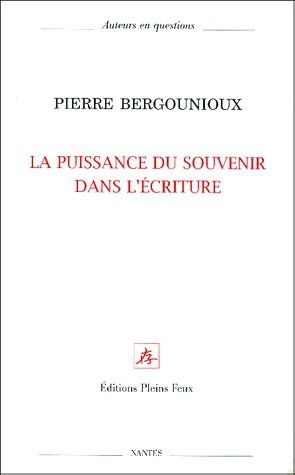 La puissance du souvenir dans l'écriture (Paperback)