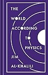 The World According to Physics Book cover for The World According to Physics