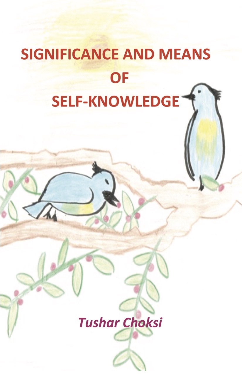 ebook download Significance and Means of Self-Knowledge