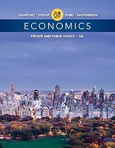 Bundle: Economics: Private and Public Choice, Loose-leaf Version, 16th + MindTap Economics, 1 term (6 months) Printed Access Card