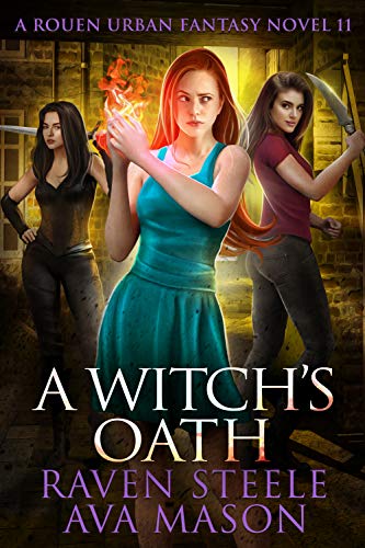 A Witch's Storm (Rouen Chronicles, #11)