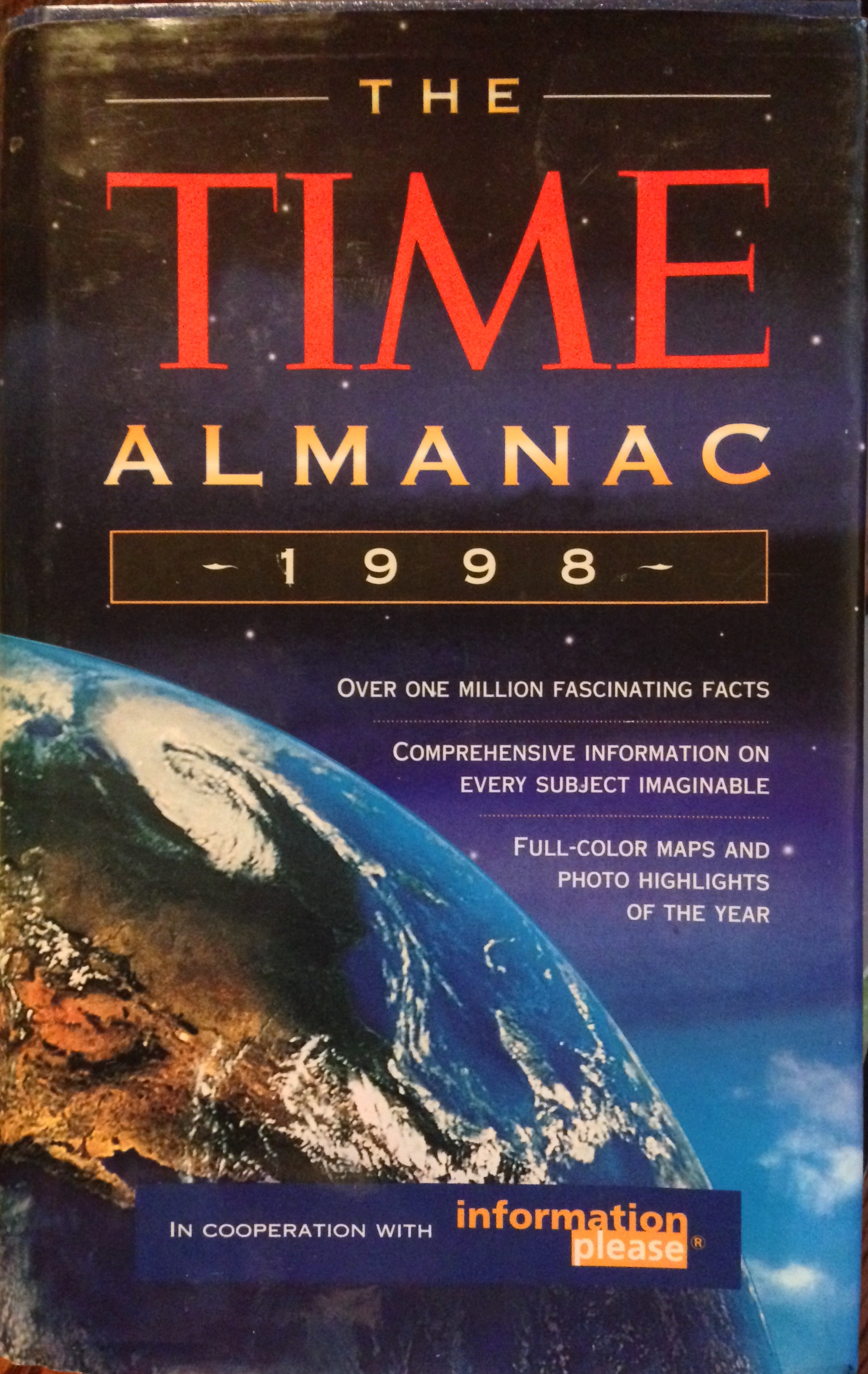 The Time Almanac 1998