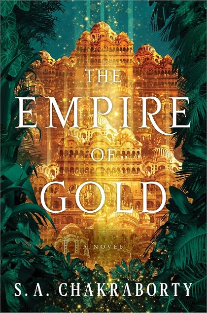 The Empire of Gold, couverture