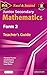 Excel and Succeed: Junior Secondary Mathematics: Form 2: Teacher’s Guide