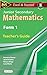 Excel and Succeed: Junior Secondary Mathematics: Form 1: Teacher’s Guide