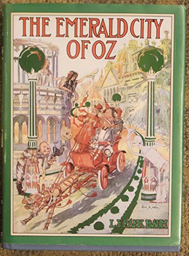 The Emerald City of Oz Illustrated and Annotated