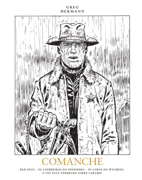 Comanche Integral - Livro 1 (Comanche, #1-#4)