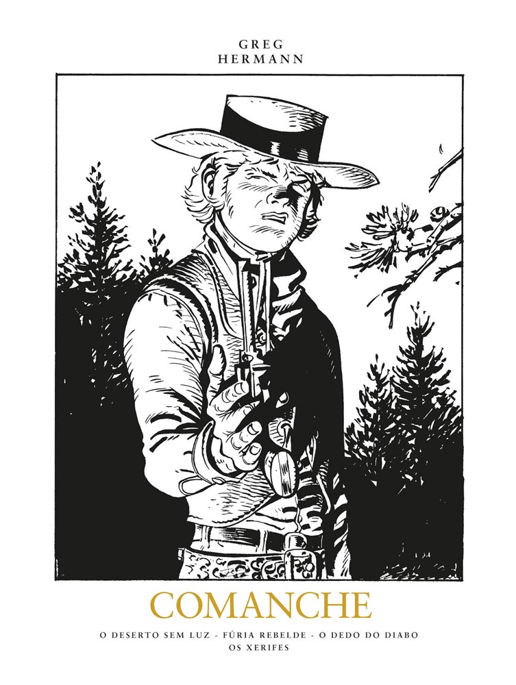 Comanche Integral - Livro 2 (Comanche, #5-#8)