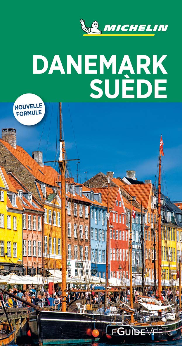 Guide Vert Danemark-Suède Michelin (Paperback)