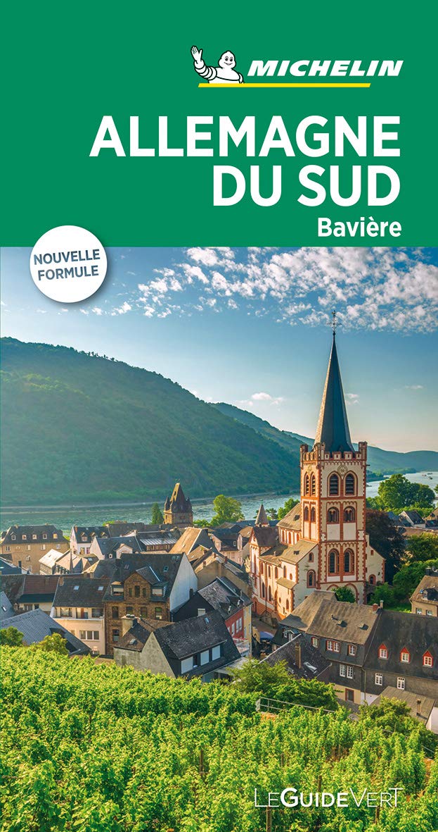 Guide Vert Allemagne du sud - Bavière Michelin (Paperback)