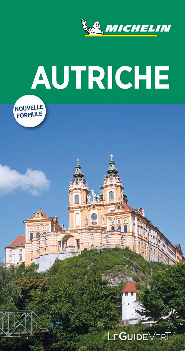 Guide Vert Autriche Michelin (Paperback)