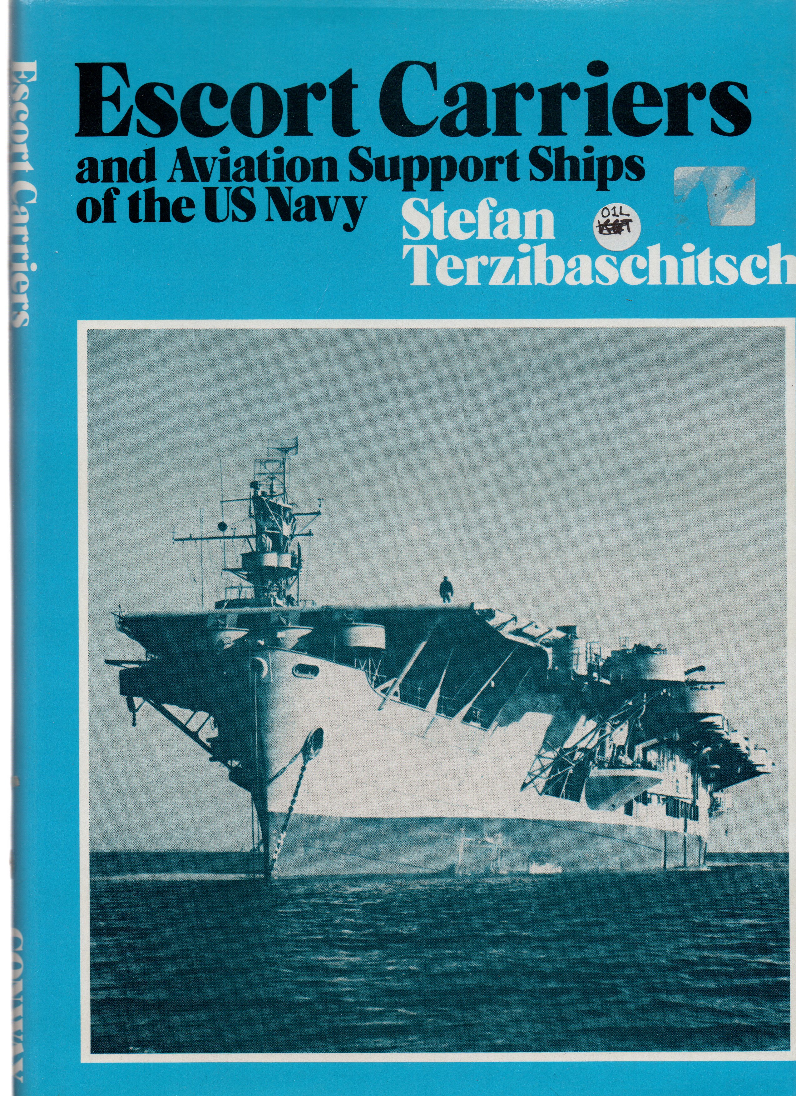 Escort carriers and aviation support ships of the US Navy