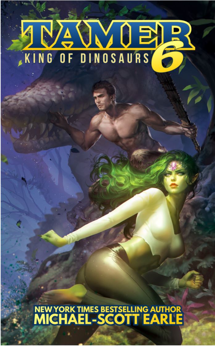 Tamer: King of Dinosaurs 6 (Tamer: King of Dinosaurs, #6)