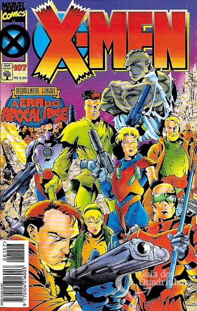 X-Men 1ª Série n° 107