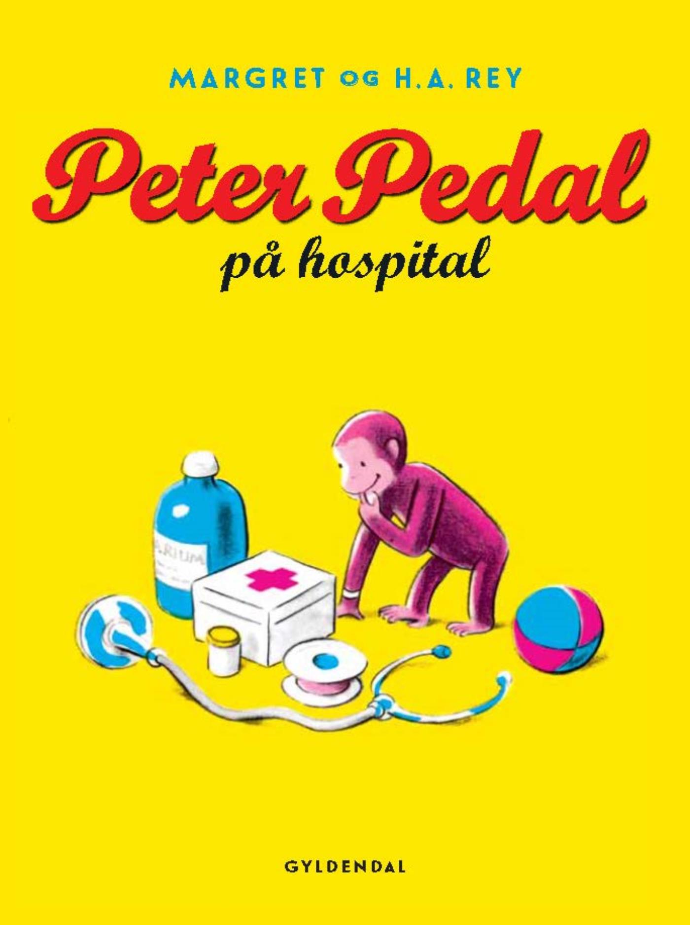 Peter Pedal på Hospital: En pakke = 4 stk af samme titel