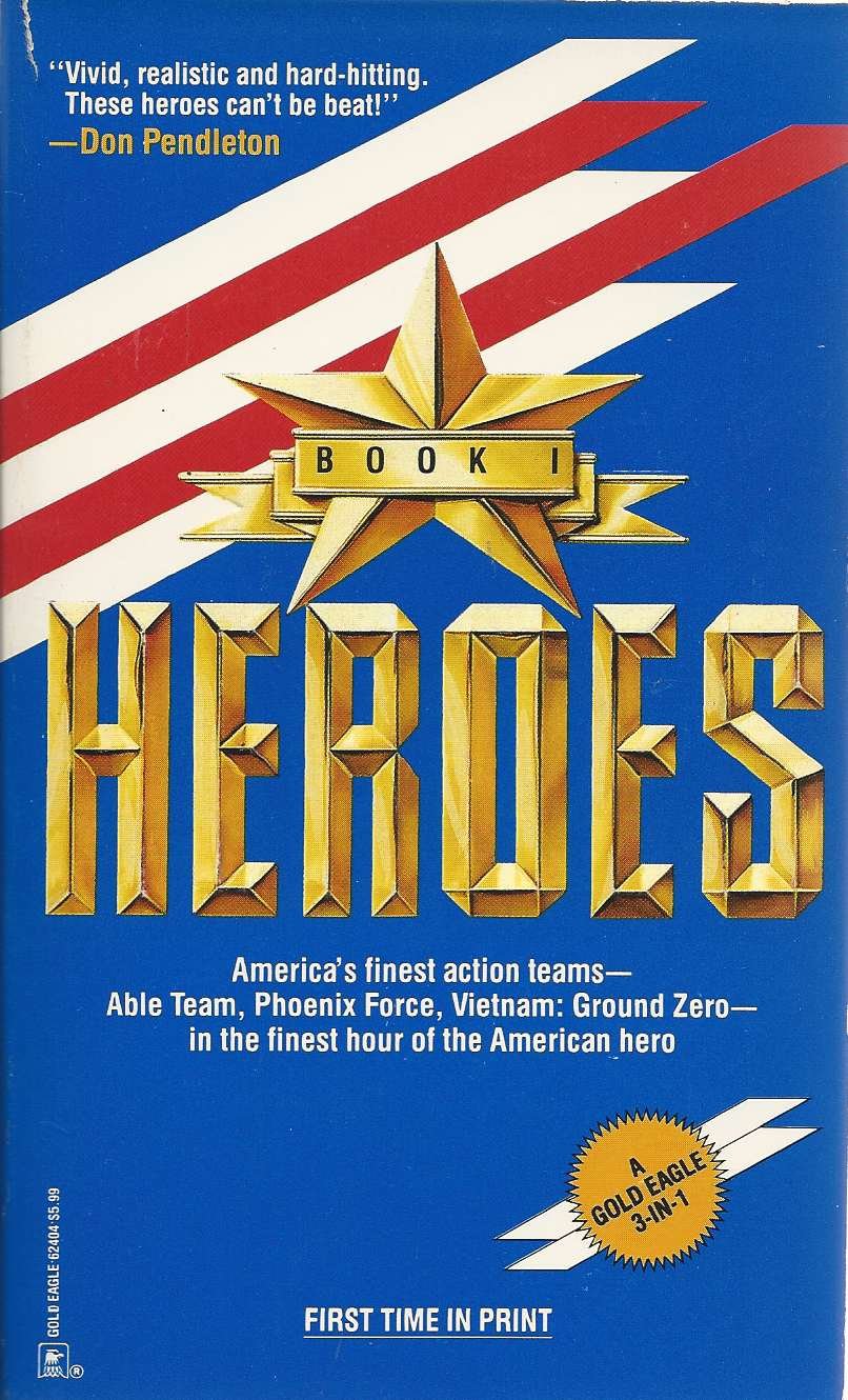 Heroes, Book I: Razorback / Survival Run / Zebra Cube (Paperback)