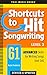 Shortcuts to Hit Songwritin...