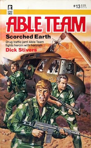 Scorched Earth (Able Team, #13)