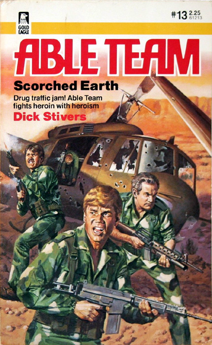 Scorched Earth (Able Team, #13)