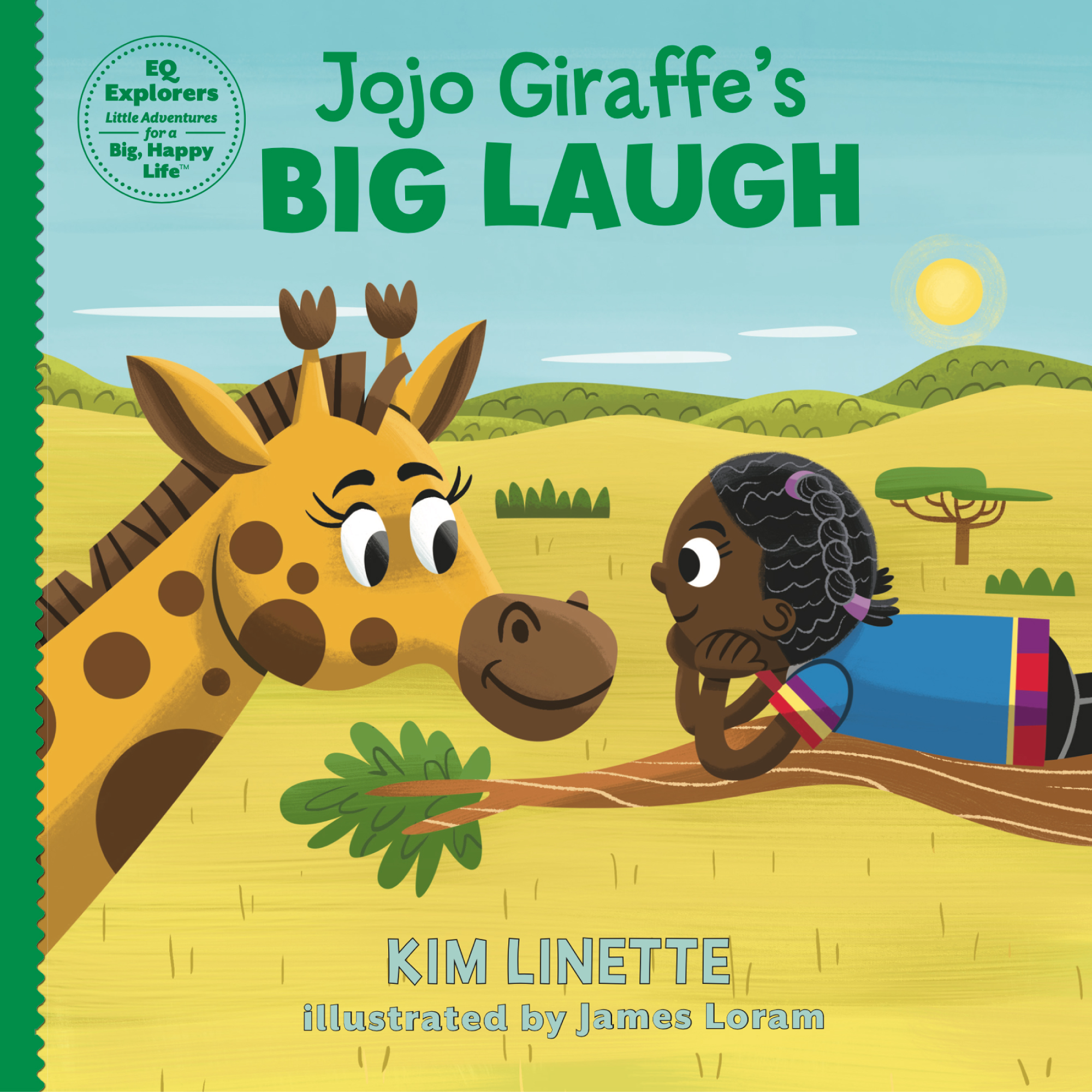 Jojo Giraffe's Big Laugh (Hardcover)