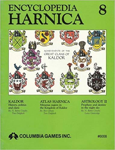 Encyclopedia Harnica 8 (Paperback)