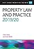 Property Law and Practice 2...