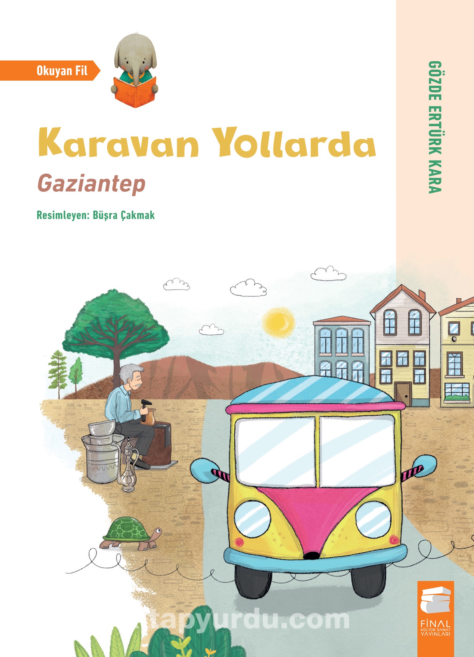 Karavan Yollarda: Gaziantep (Paperback)