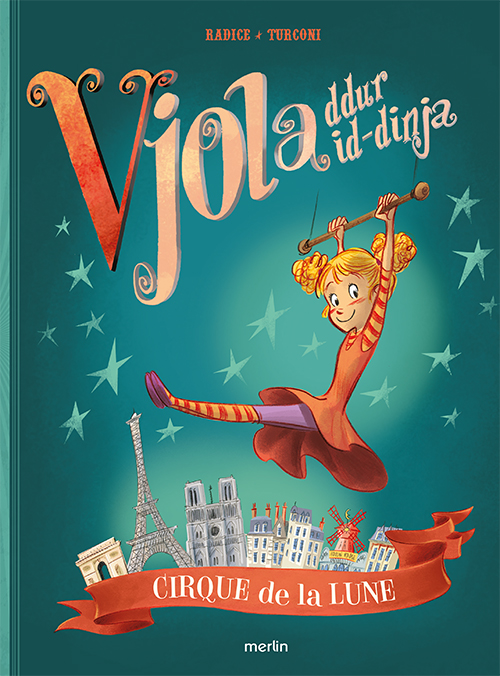 Vjola ddur id-dinja: Cirque de la Lune