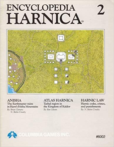 Encyclopedia Harnica 2 (Paperback)