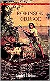 Robinson Crusoe Book cover for Robinson Crusoe