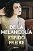 De la melancolía (Autores Españoles e Iberoamericanos)