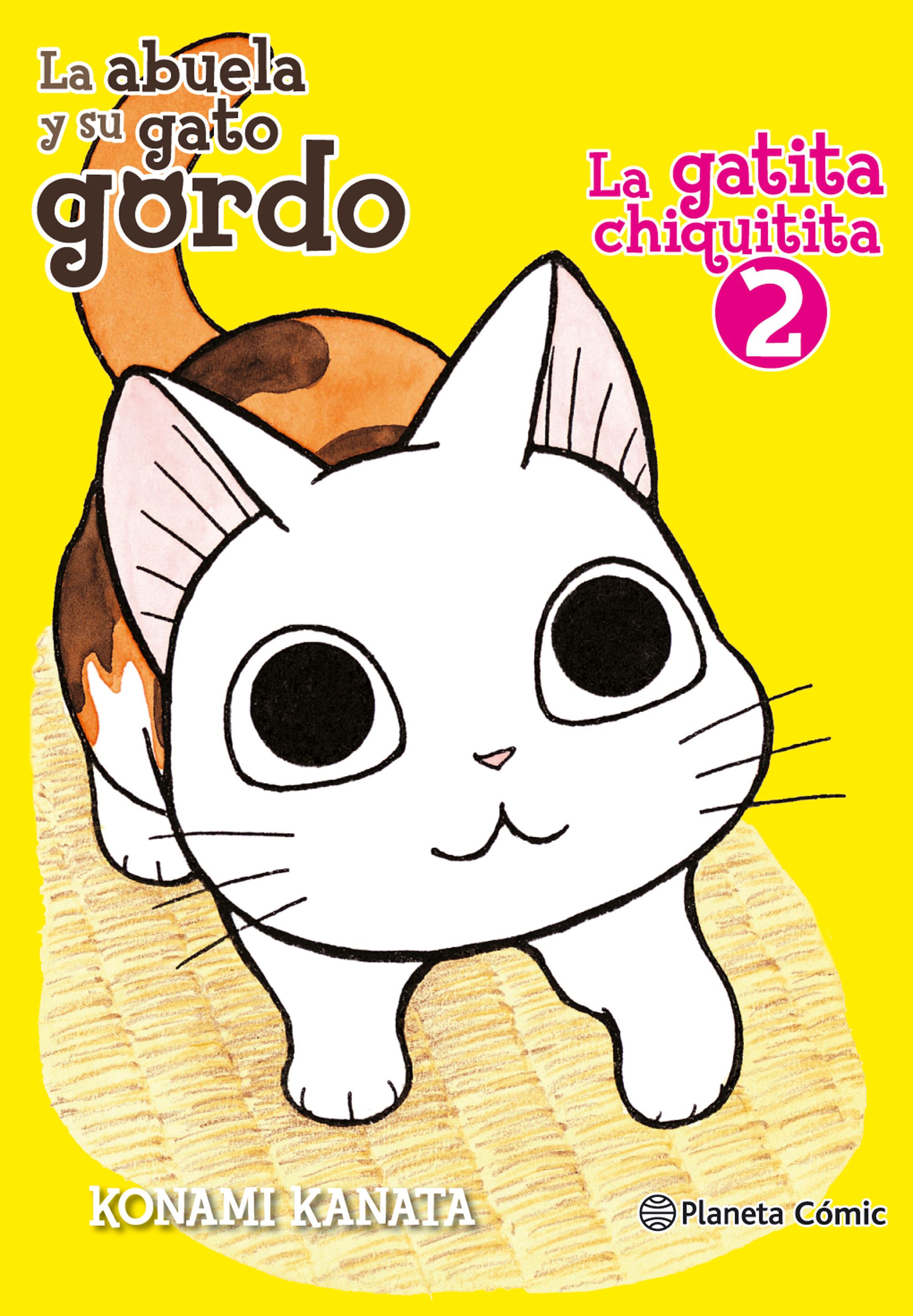 Portada de La gatita chiquitita 2, de Kanata Konami