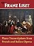 Piano Transcriptions from French and Italian Operas (Dover Classical Piano Music)