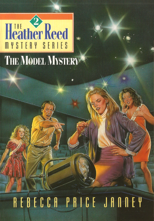 The Model Mystery (Heather Reed Mystery, #2)