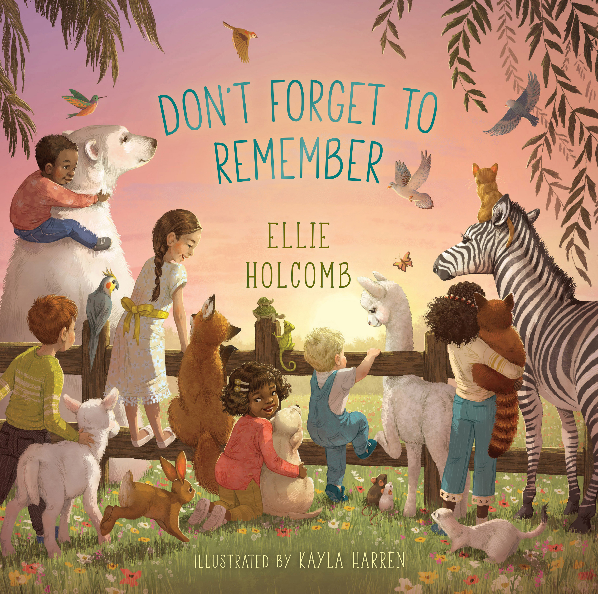 Don't Forget to Remember (Board Book)